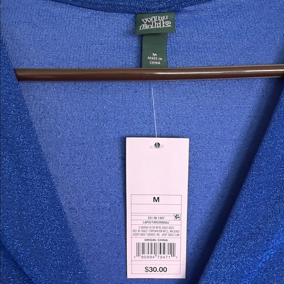 Wild Fable Royal Blue Long Sleeve Dress - Picture 5 of 7